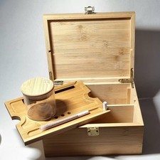Bambus Stash Box, Holzbox