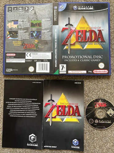 Zelda collectors edition - **,