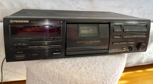 Pioneer s530 3 kopf - pioneer,