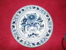BLUE Delft Wandteller 21 cm