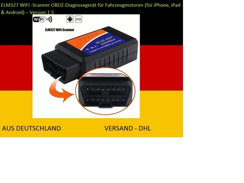 Elm327 wifi scanner - wifi, -scanner