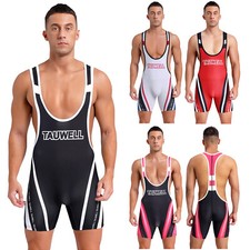 Herren Wrestling Singlet One