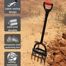 Spatengabel Forke Mistgabel Grabegabel Rodegabel Metallgriff D-Griff 105cm DE