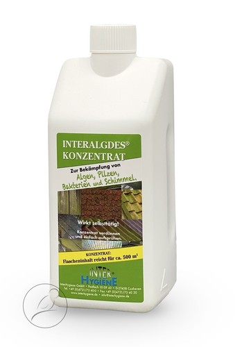 Interalgdes konzentrat - interalgdes©,