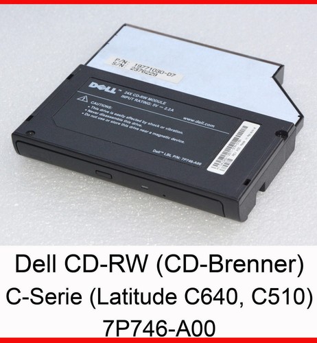 Dell brenner rw drive - cd-brenner,