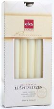 12x Eika 105000700105 Spitzkerzen Ø25 mm Höhe 250 mm champagner