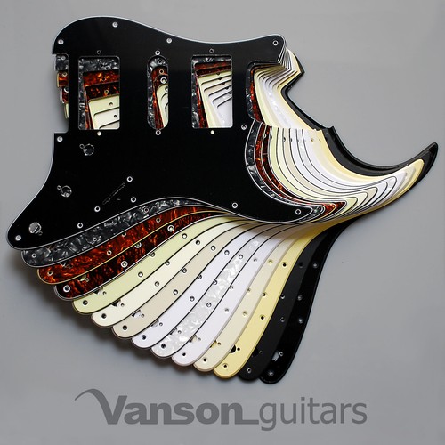 Neu vanson hsh scratchplate - hsh,