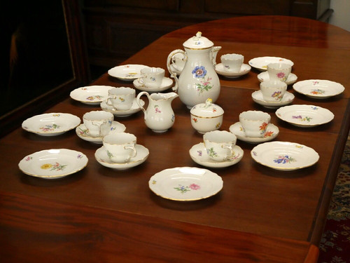 Meissen kaffeeservice - meissen, 10