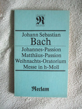 DDR Buch JOHANNES PASSION