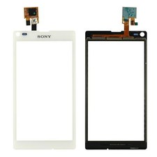Sony Xperia L C2105  Touchscreen Display Glas Scheibe Digitizer weiß