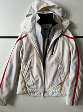 ZEROrh+ hochwertige Ski- und Wintersportjacke Gr. S weiß