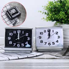 Wecker Quarz analog leise ohne