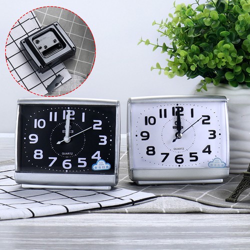 Wecker quarz analog leise ohne - analog,