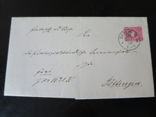 BU 12.7.1883 ab Berlin an die Provinzialstädtische Irrenanstalt zu Göttingen