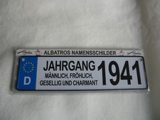 Albatros Namensschilder