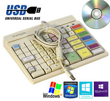 PROGRAMMIERBARE KLEINE TASTATUR PREH MCI84 MAGNETGARDREADER KASSEN u.ANDERES T20