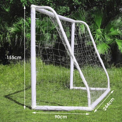 Fußballtore pvc 1 55 - pvc, 1,55