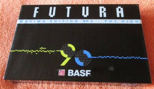Compact cassette basf futura - compact,