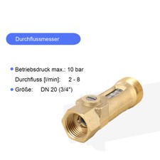 Durchflussmesser aussengewinde - durchflussmesser,
