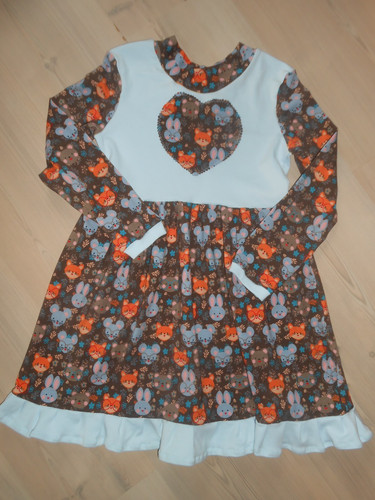 Jersey dreh kleid - jersey-dreh, gr.