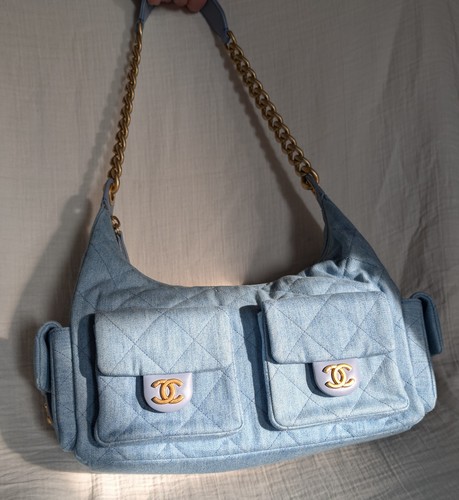 Chanel large cargo hobo - large, bag