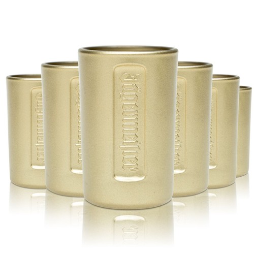 Jägermeister glas shot - 6x,