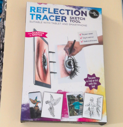 Crafty kids reflection tracer - reflection,