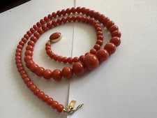 Antik  ENGELSHAUT KORALLE
