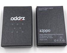 Original zippo box made usa - original, in