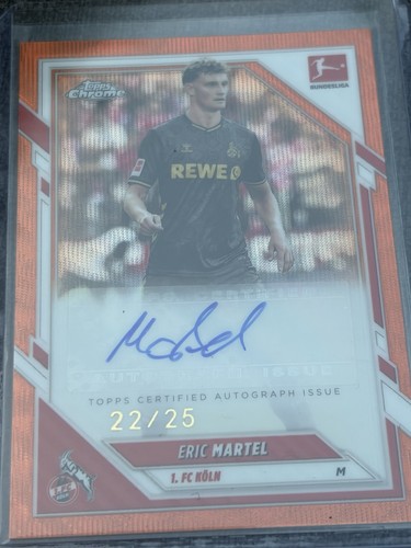 Topps bundesliga chrome 26 - topps,