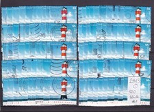 BUND  Nr. 2413 gestempelt sk 100 Stück Leuchtturm Roter Sand #1