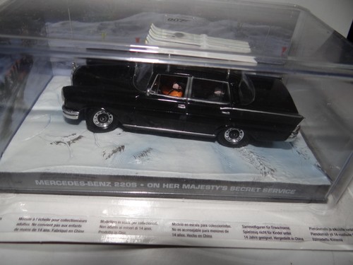 Universal hobbies james bond - universal,
