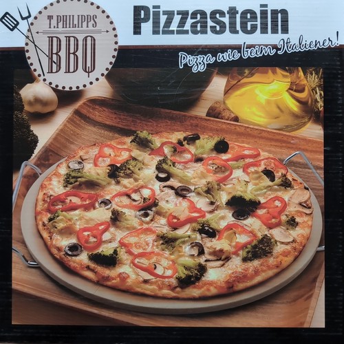 Pizzastein 33cm backofenstein - pizzastein,