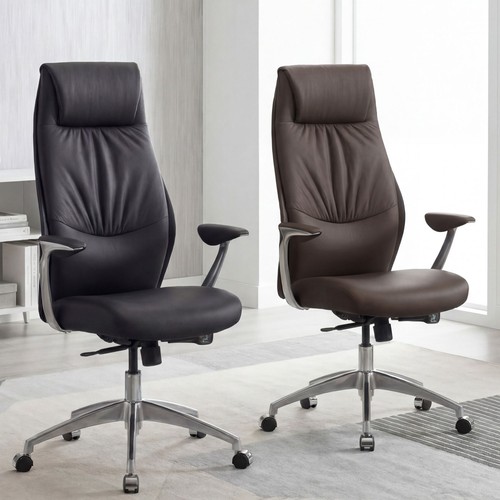 Finebuy bürostuhl leder - bürostuhl,