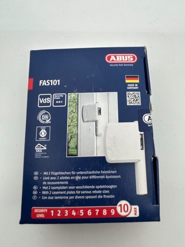 Abus fas101 weiß fenster - w,