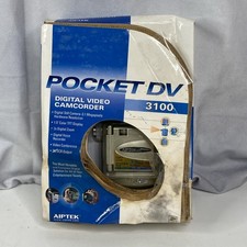 NEW Aiptek Pocket DV 3100+ 3.1
