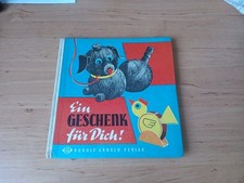 Original DDR Bastelbuch *Ein Geschenk für dich* 1. Auflage/Rudolf Arnold Verlag