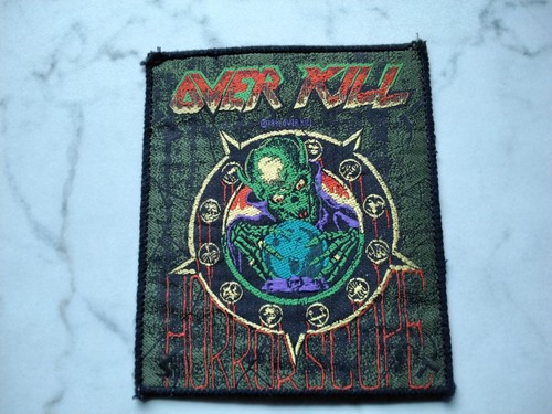 Overkill patch original - overkill,  original