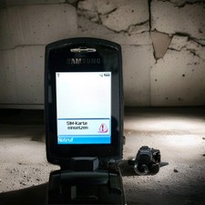 Samsung SGH Z560 Handy Schwarz