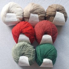 Wolle zum stricken 50g 'Baby Alpaca 100%' von Katia