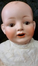 ANTIKE PUPPE, BISKUITPUPPE