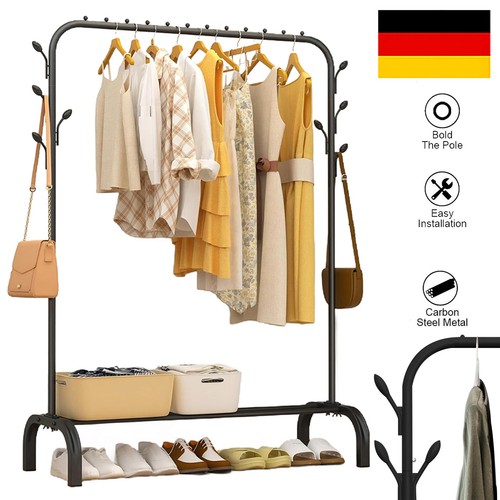 Clothes rack schwarz metall - rack,