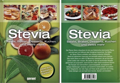 Mit stevia kochen und - mit, backen