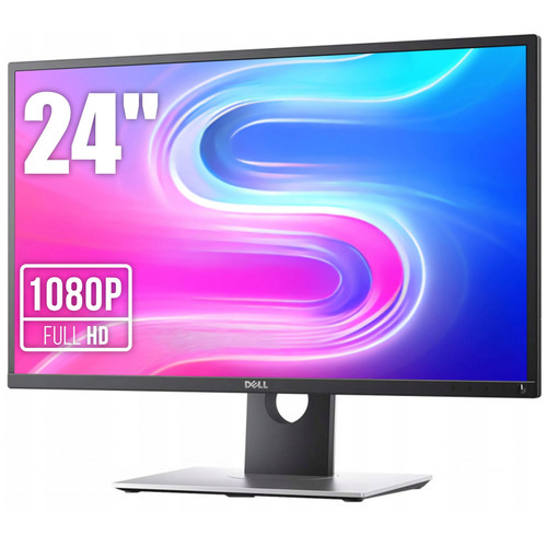 Monitor dell p2417h led - monitor, 24”
