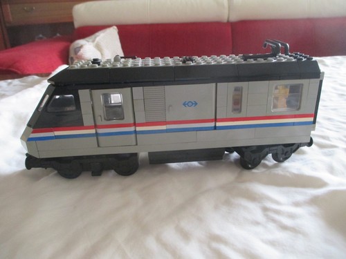Lego eisenbahn world city 4558 - eisenbahn,