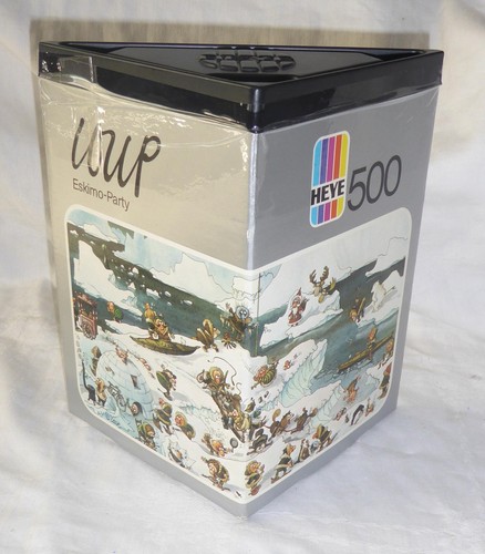 Heye dreieck puzzle mit - heye, 500