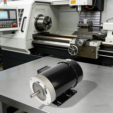 1 HP Electric Motor 3 Phase