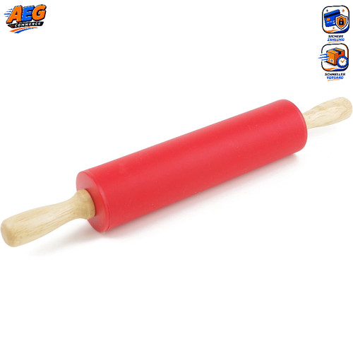 Teigroller silikon mit - teigroller,
