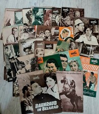 Konvolut 77x Progress Film Programm DDR 58-63  alt Ostalgie Vintage