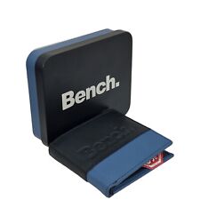 Bench  Herren Leder Geldbörse Portemonnaie Geldbeutel Scheintasche 